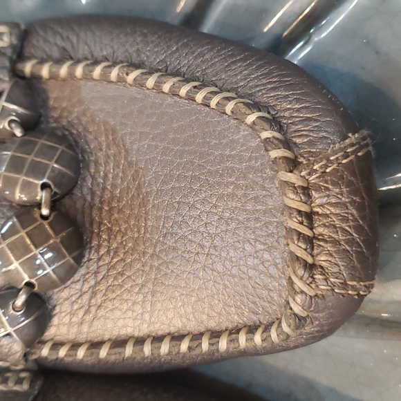 Bear Traps Pathway Slide On Leather Shoe - Picture 3 of 9